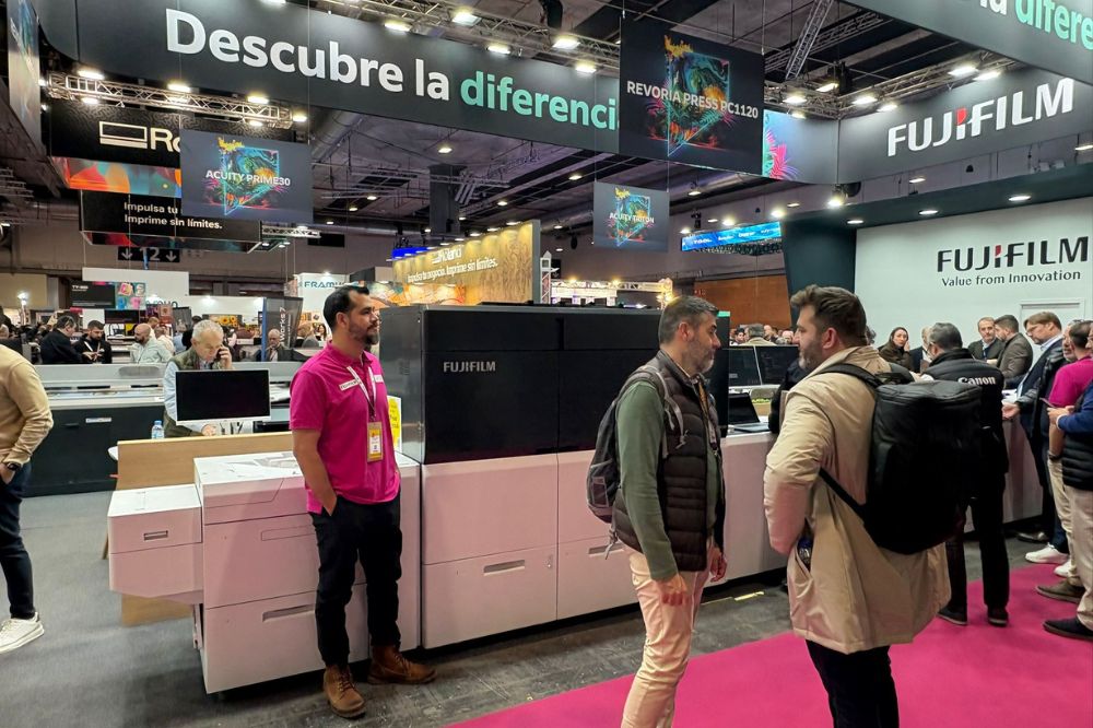 Balance de C!Print 2026: Lagom Group reafirma su liderazgo con impresoras para artes graficas 3 impresoras para artes graficas