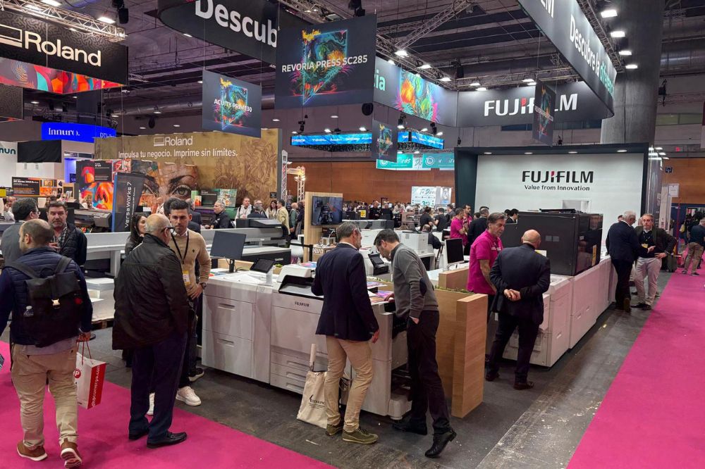 Balance de C!Print 2026: Lagom Group reafirma su liderazgo con impresoras para artes graficas 4 impresoras para artes graficas
