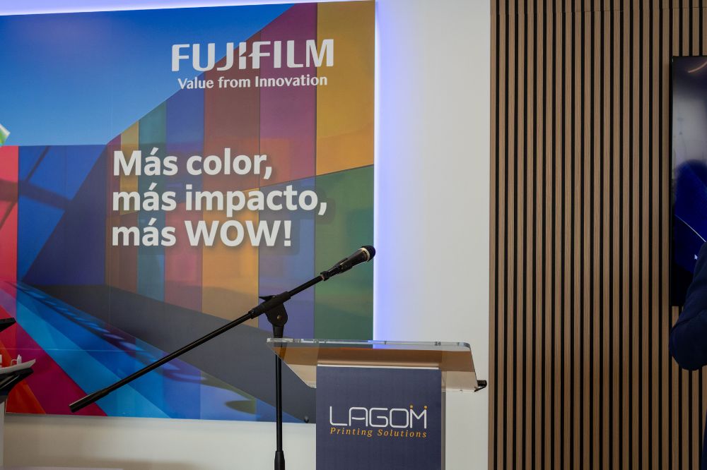 Lagom Group inaugura un nuevo espacio para la impresi贸n del futuro 2 Revoria PC1120