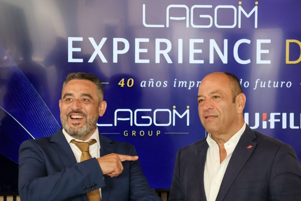 Lagom Group inaugura un nuevo espacio para la impresi贸n del futuro 5 Revoria PC1120