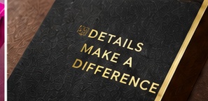 Details make a difference